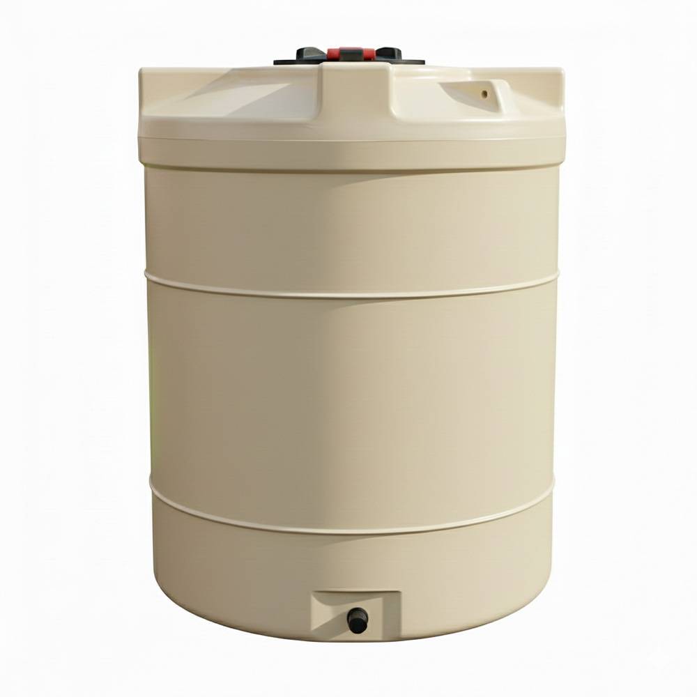 Cuve à eau verticale 3000l aérienne-plast'up rotomoulage - Image 1