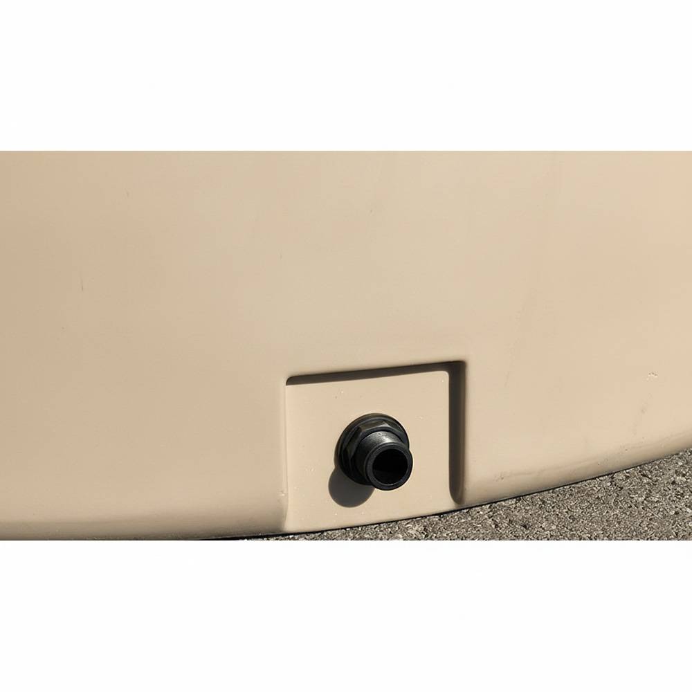Cuve à eau verticale 3000l aérienne-plast'up rotomoulage - Imagen 4
