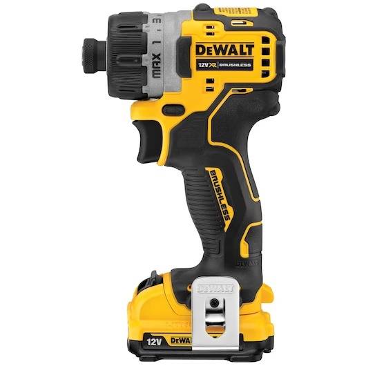 Visseuse XR 12V 2Ah Li-Ion Brushless DEWALT 15 Réglages de Couple - DCF601D2-QW - Image 2