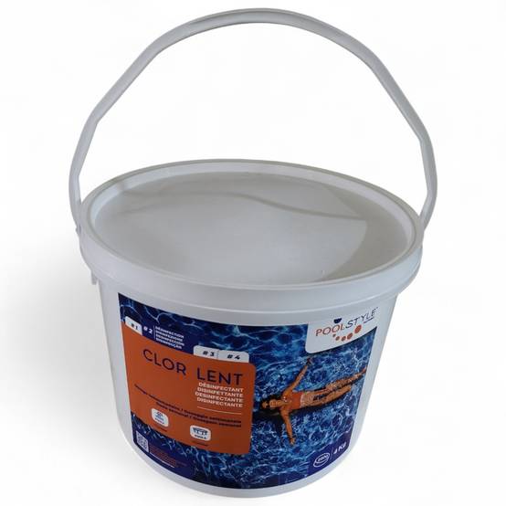 Chlore lent en galet 4kg galet de 250g pour piscine - Image 4