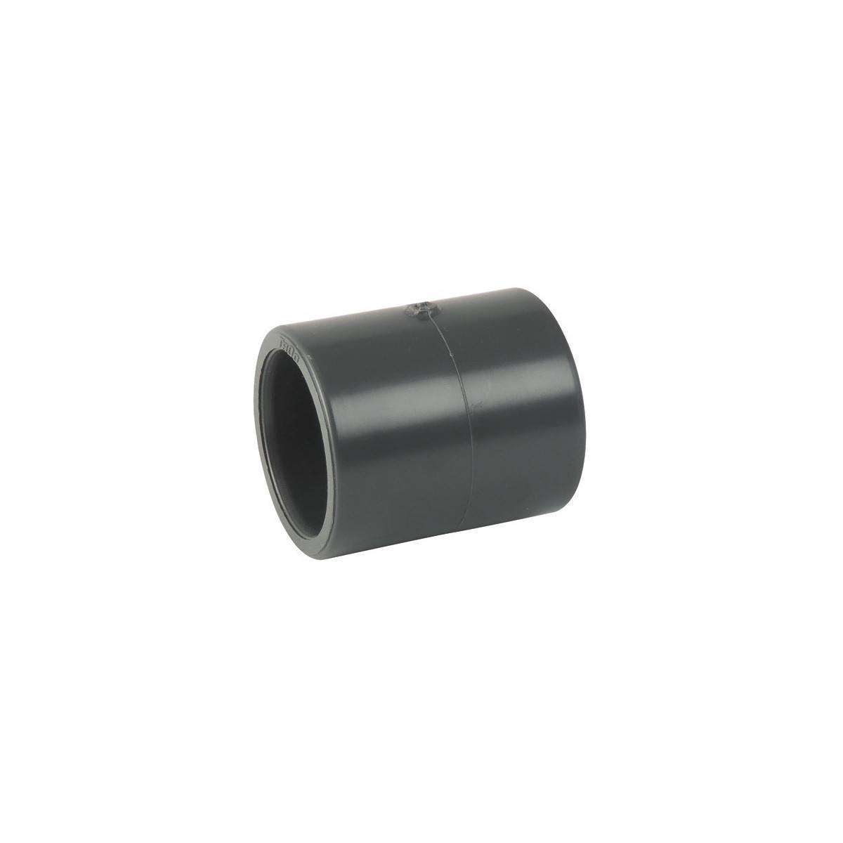 Codital - Manchon Femelle / femelle en PVC à coller - 40mm