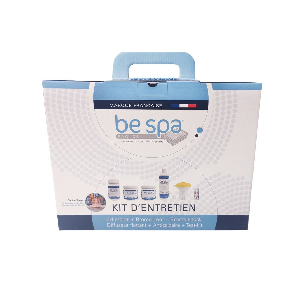 Kit d'entretien complet spa gonflable brome Cocooning Water - Imagen 2