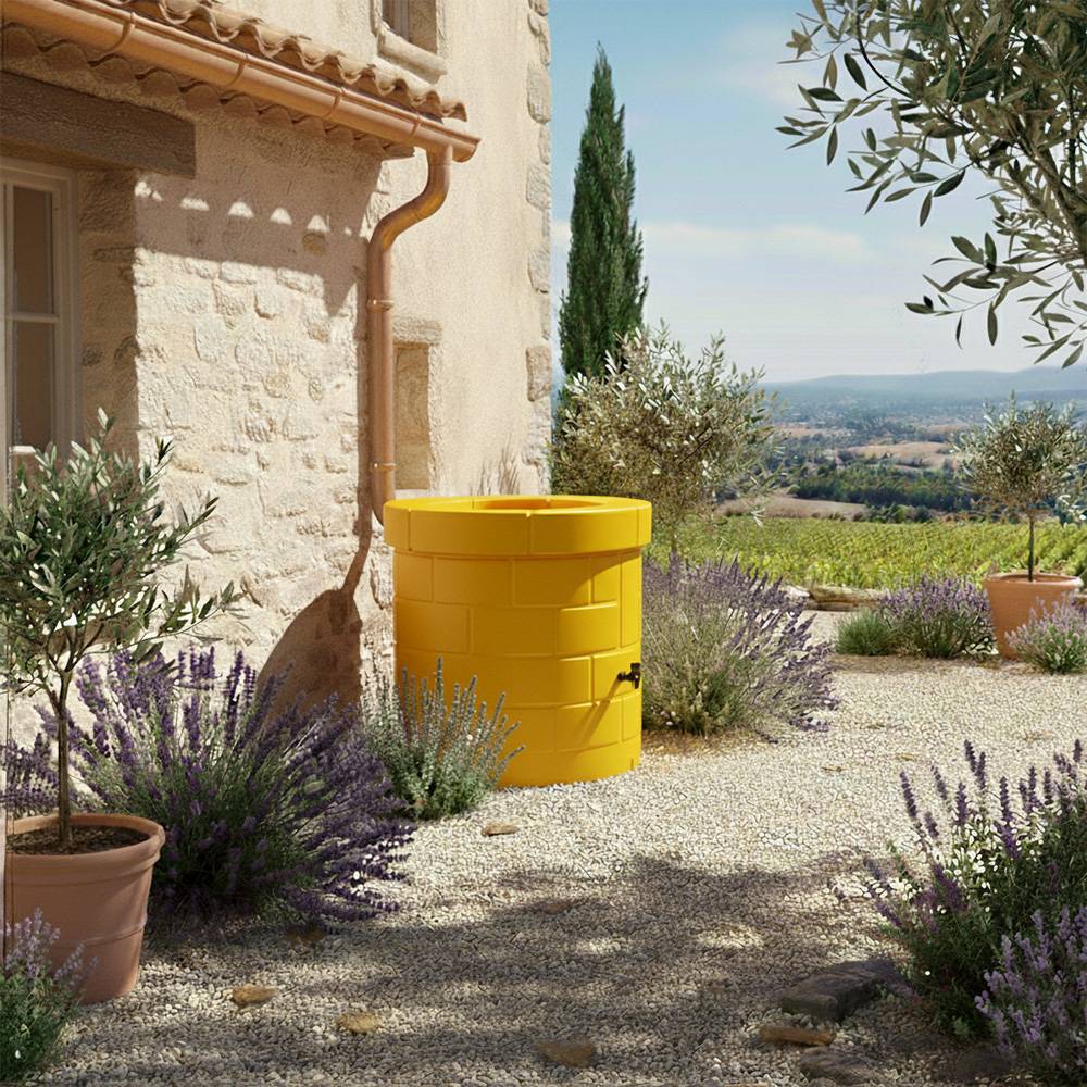 Récupérateur d'eau de pluie 340l + kit complet - plast'up rotomoulage - Imagen 3