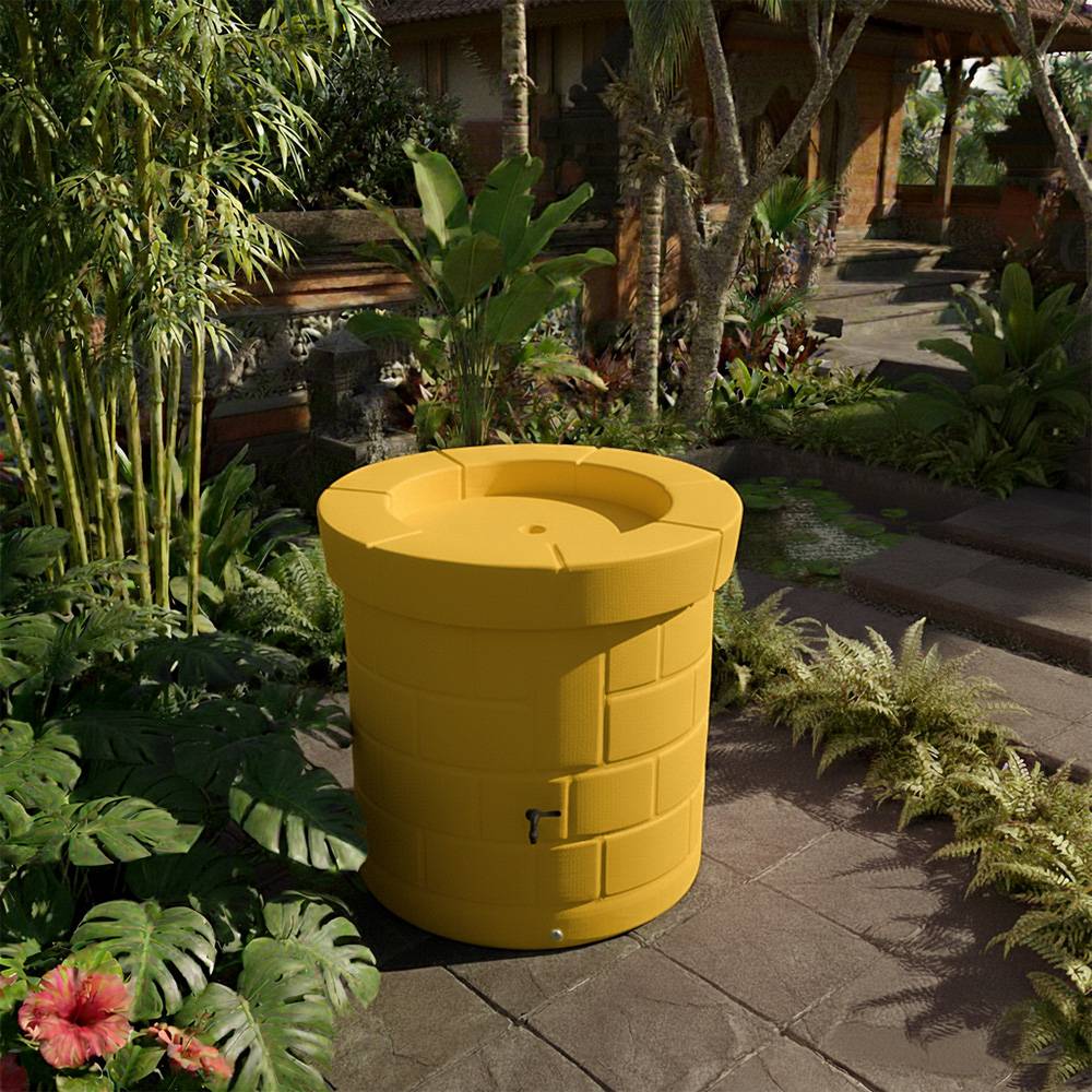Récupérateur d'eau de pluie 340l + kit complet - plast'up rotomoulage - Image 4