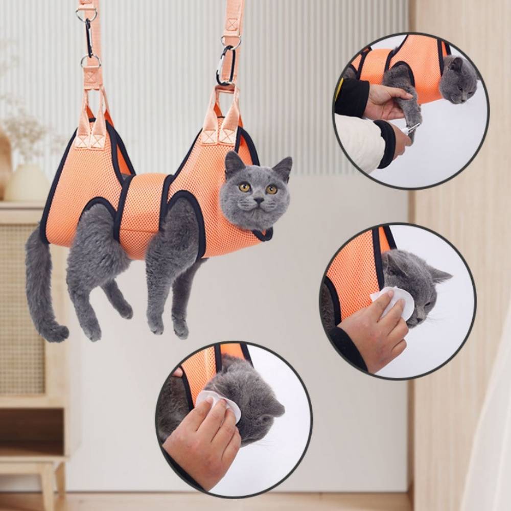 IntiMeg - Hamac de toilettage pour animaux de compagnie Petit IntiMeg - Image 3