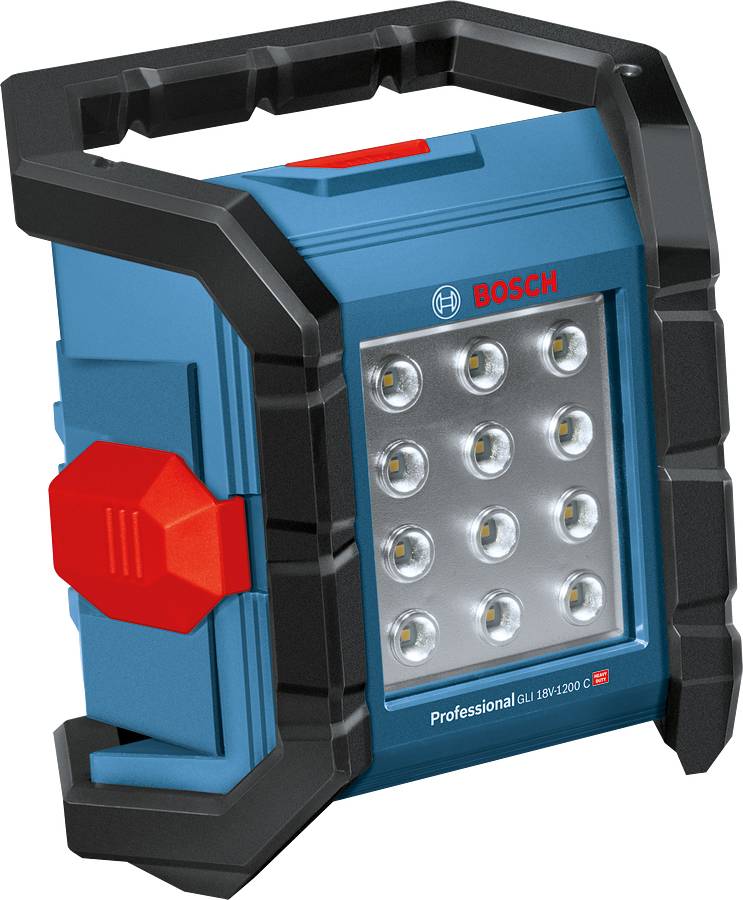 Bosch Professional - Lampe 18V GLI 18V-1200 C Professional (sans batterie ni chargeur) en boîte carton - BOSCH - 0601446700 - Imagen 1