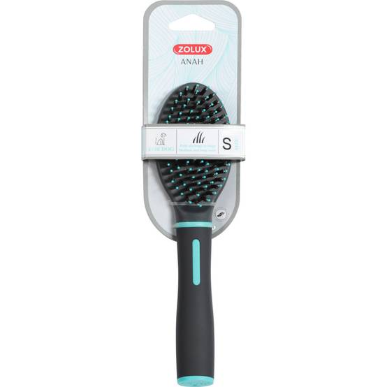Zolux - Brosse bi-matière taille S pour chiens. - Imagen 3