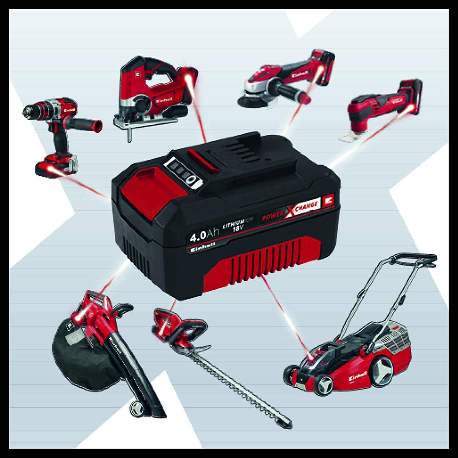 Einhell - Batteries Twinpack 18V 2x4,0Ah Power X-Change Einhell - Image 3