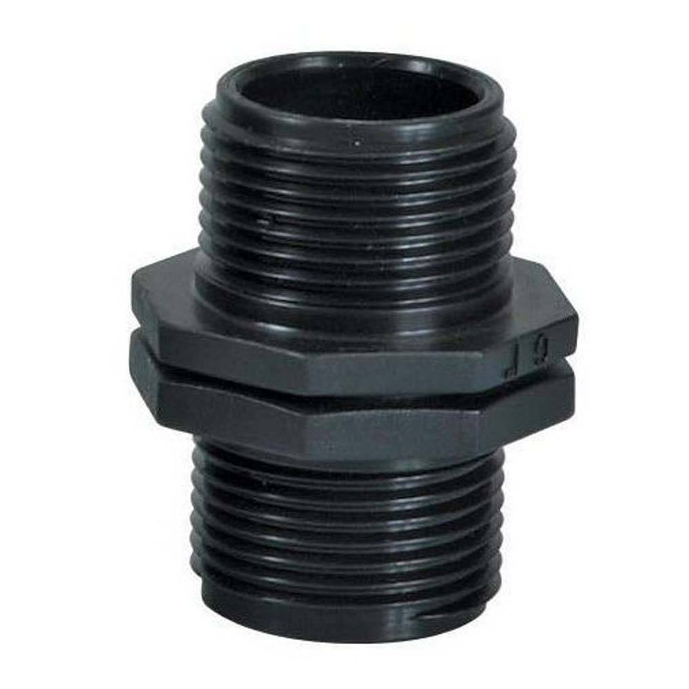 Ribimex - Raccord plastique mâle/mâle 1"x1"