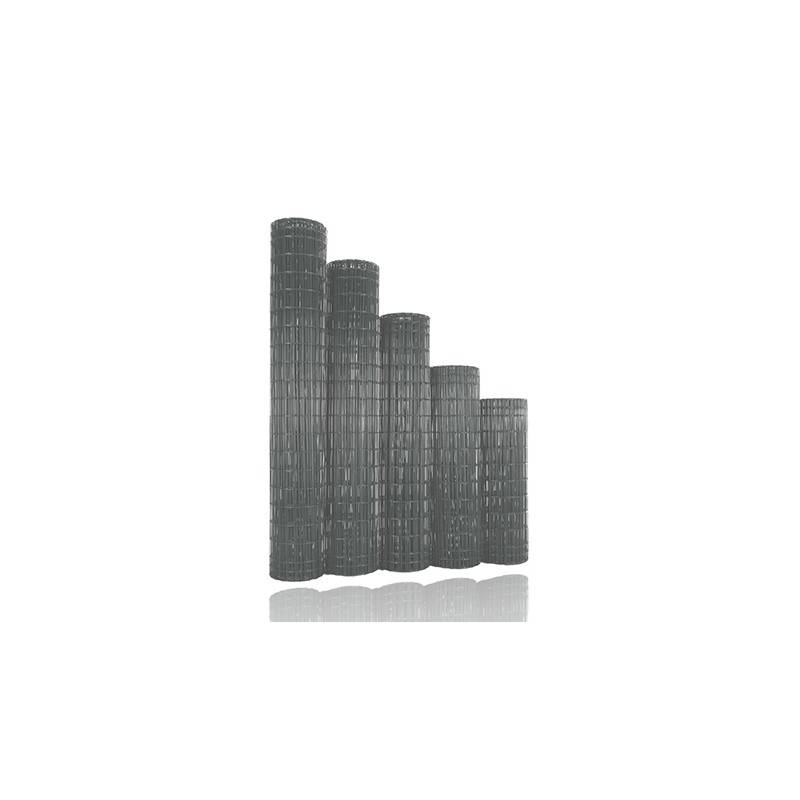 Grillage soudé en rouleau H1m50 x L25m fil 2.5mm maille 100x50 mm Gris anthracite - Easy Clôture - Imagen 2