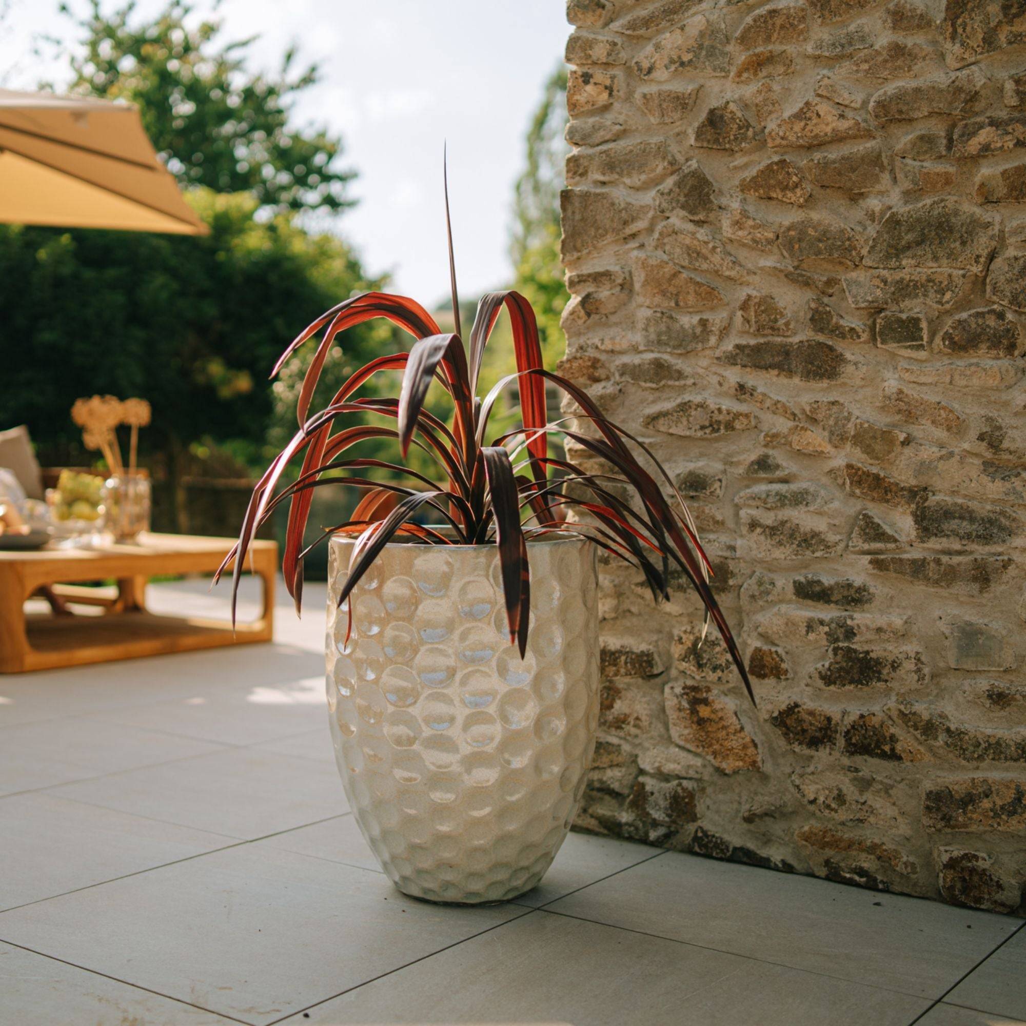Pot MEROVEE 42x55cm perle