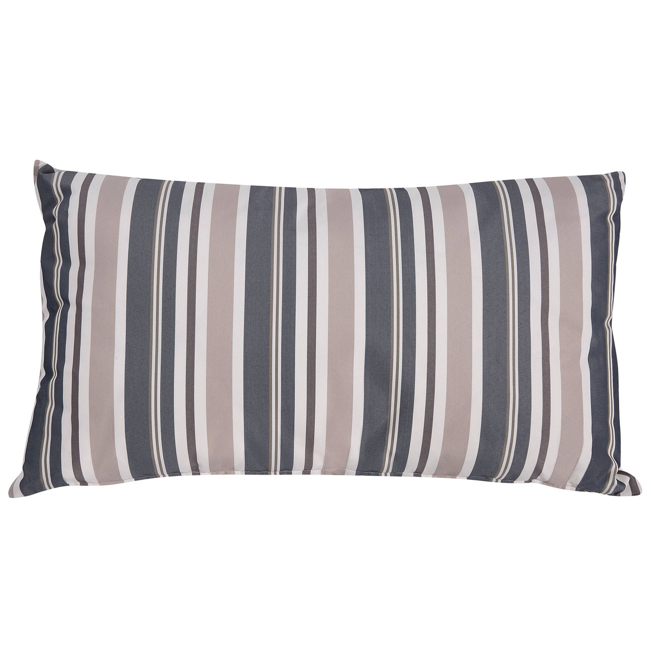 Beliani - Coussin d'extérieur Polyester Taupe KASTOS - Beliani - Imagen 4