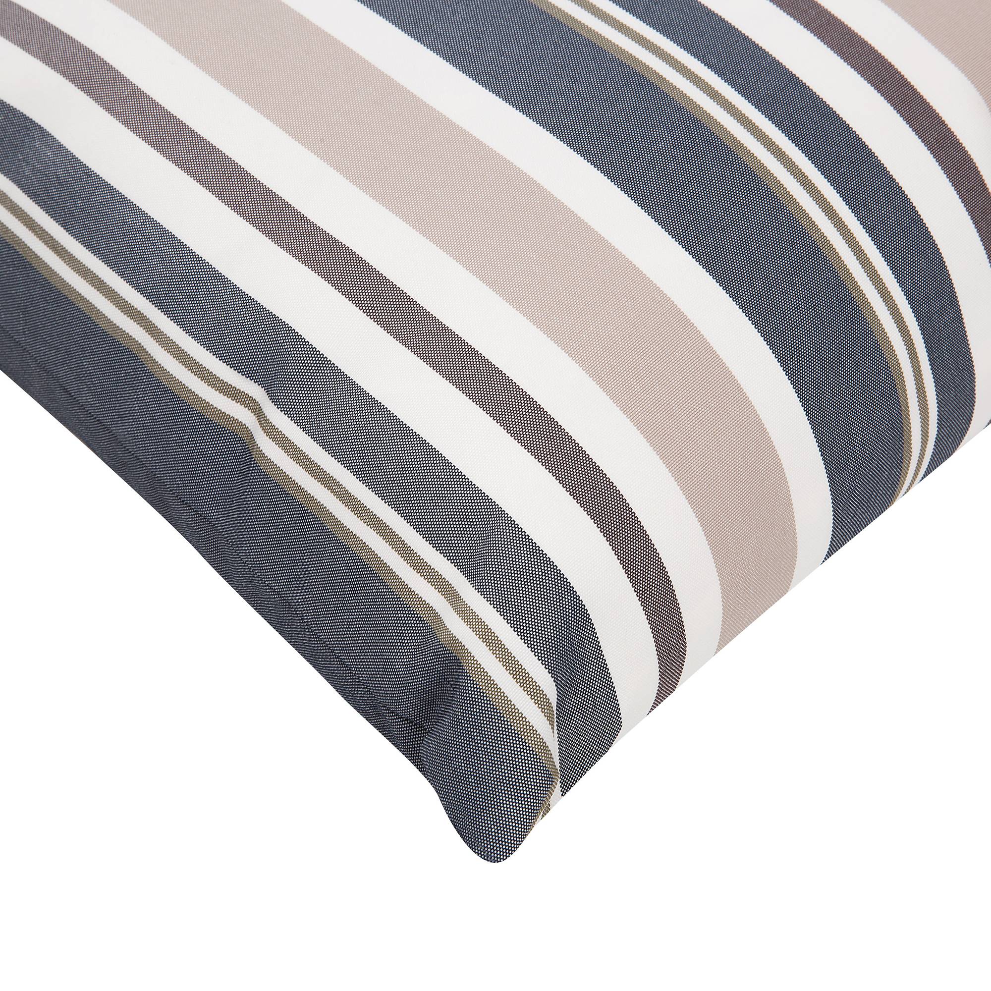 Beliani - Coussin d'extérieur Polyester Taupe KASTOS - Beliani - Imagen 6