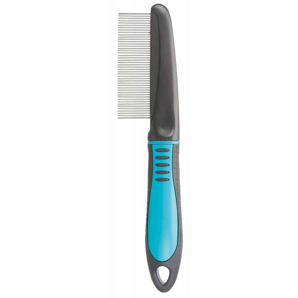 animallparadise - Peigne, adoucit le pelage dents fines longueur 22cm chien - Imagen 1