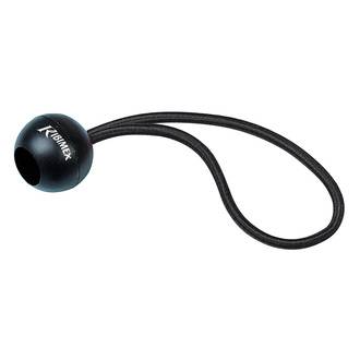 Ribimex - Lote 10 sujetadores rápidos lonas bola bloqueo cable elástico 30cm - Imagen 1