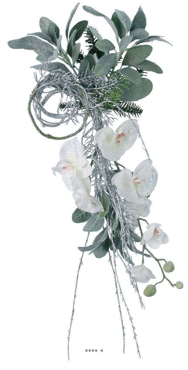 Artificielles - décoration Noel merveille L 53cm artificielle