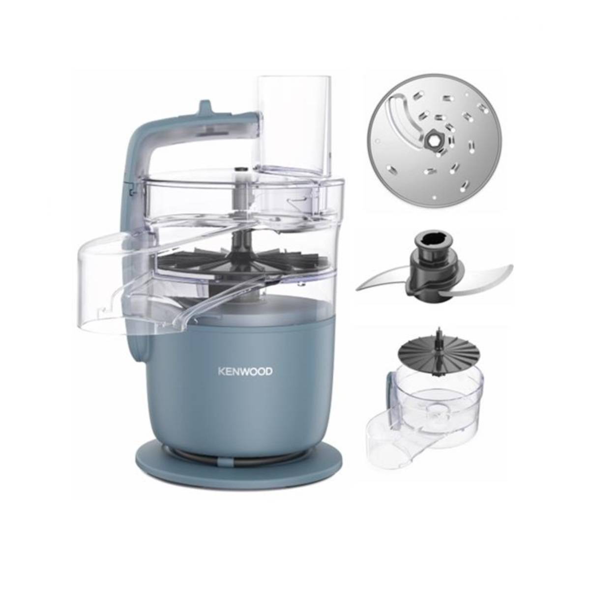 Robot multifonctions 1.3l 650w bleu gris FDP22130GY Kenwood - Image 2