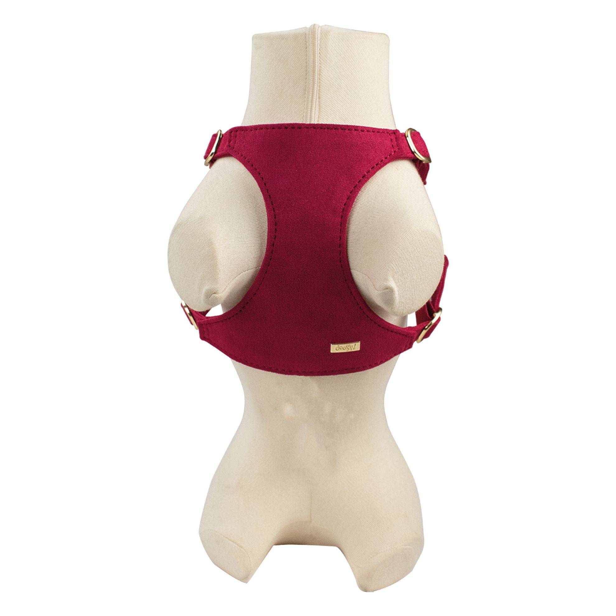 Harnais So Sweety Doggy Rouge Taille : S DOOGY GLAM