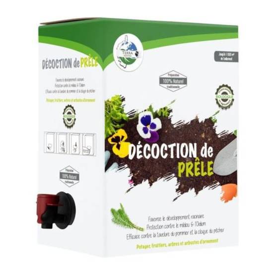 Terra Nostra - Décoction de Prêle - Concentré - 5 L
