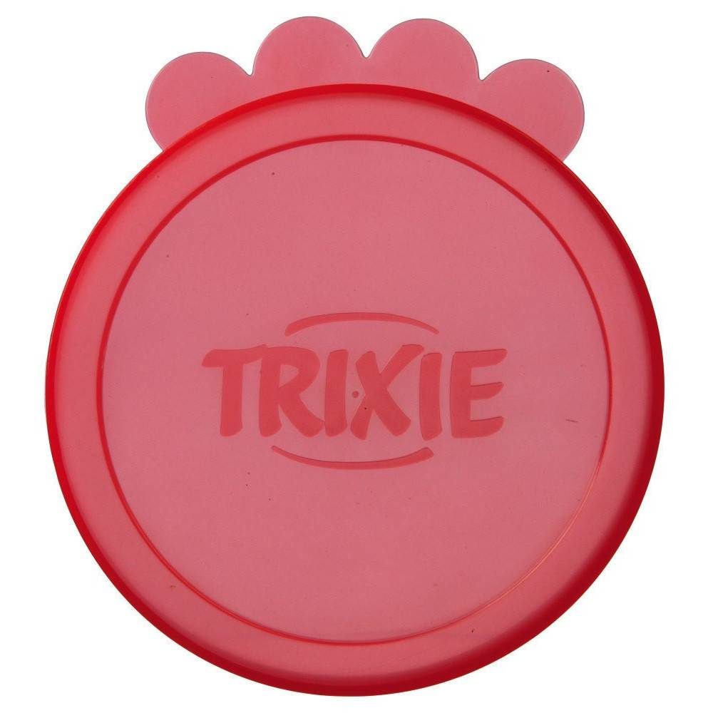 2 Couvercles 10.6 cm pour boites de conserve alimentation chien . - Image 1