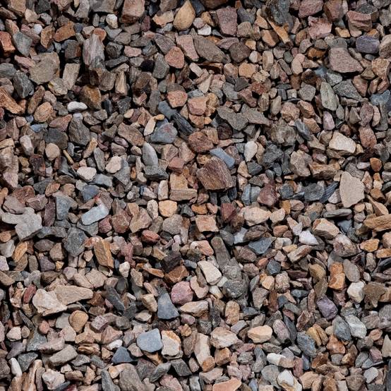 Gravier Grauwacke 6-16 mm - Lot de 30 sacs de 20 kg (12 m²) - RO'MA NATURE - Image 1
