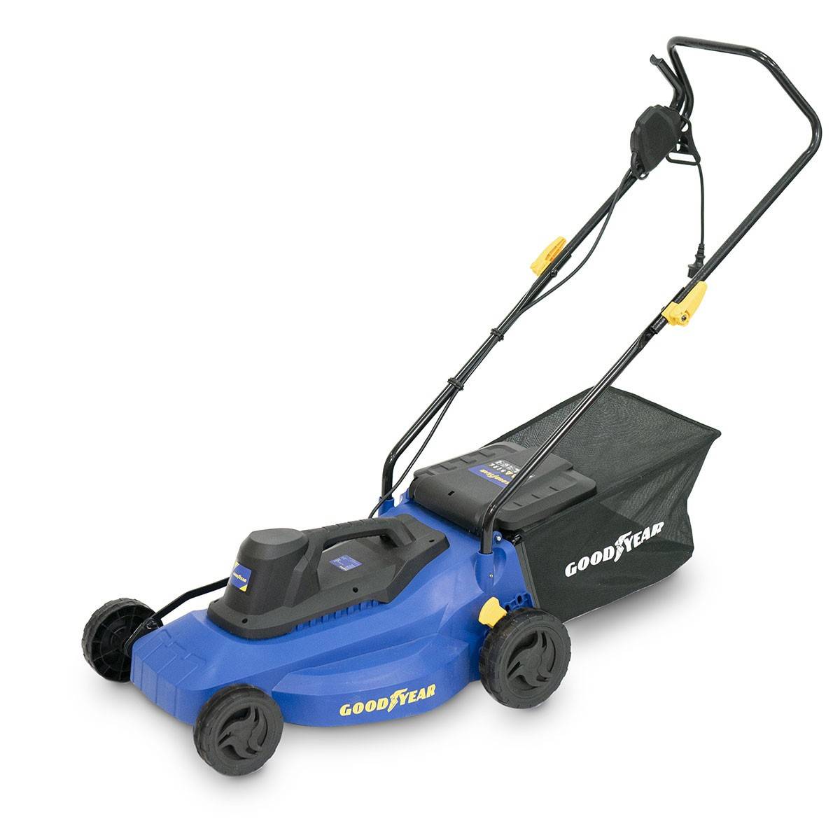 Tondeuse electrique 1800W Coupe Ø 40 cm Hauteur de coupe réglable de 25-75 mm Bac 35L GOODYEAR - Imagen 3