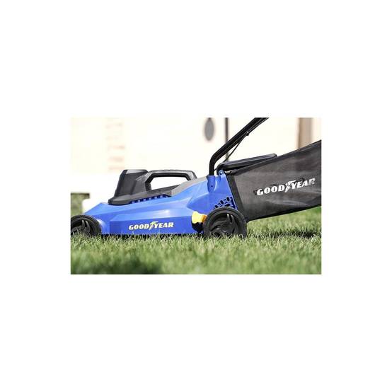 Tondeuse electrique 1800W Coupe Ø 40 cm Hauteur de coupe réglable de 25-75 mm Bac 35L GOODYEAR - Imagen 4