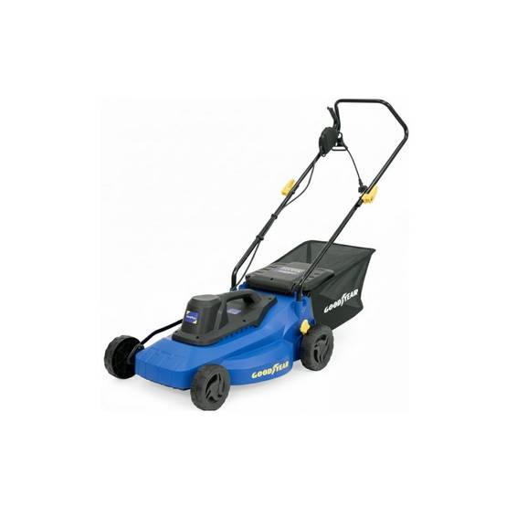 Tondeuse electrique 1800W Coupe Ø 40 cm Hauteur de coupe réglable de 25-75 mm Bac 35L GOODYEAR - Imagen 1