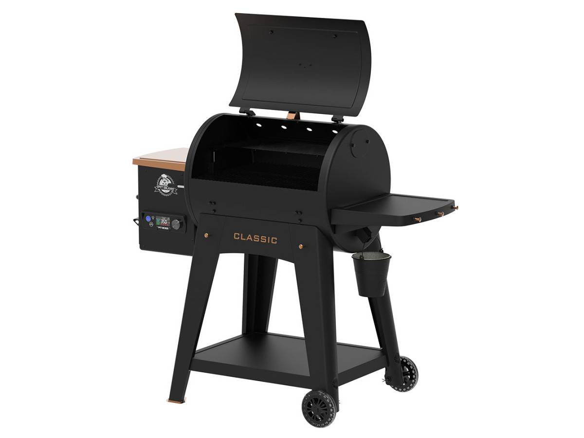Pit Boss - Barbecue à pellets Onyx Classic 700 + 50 gants alimentaire - Pit Boss - Image 4