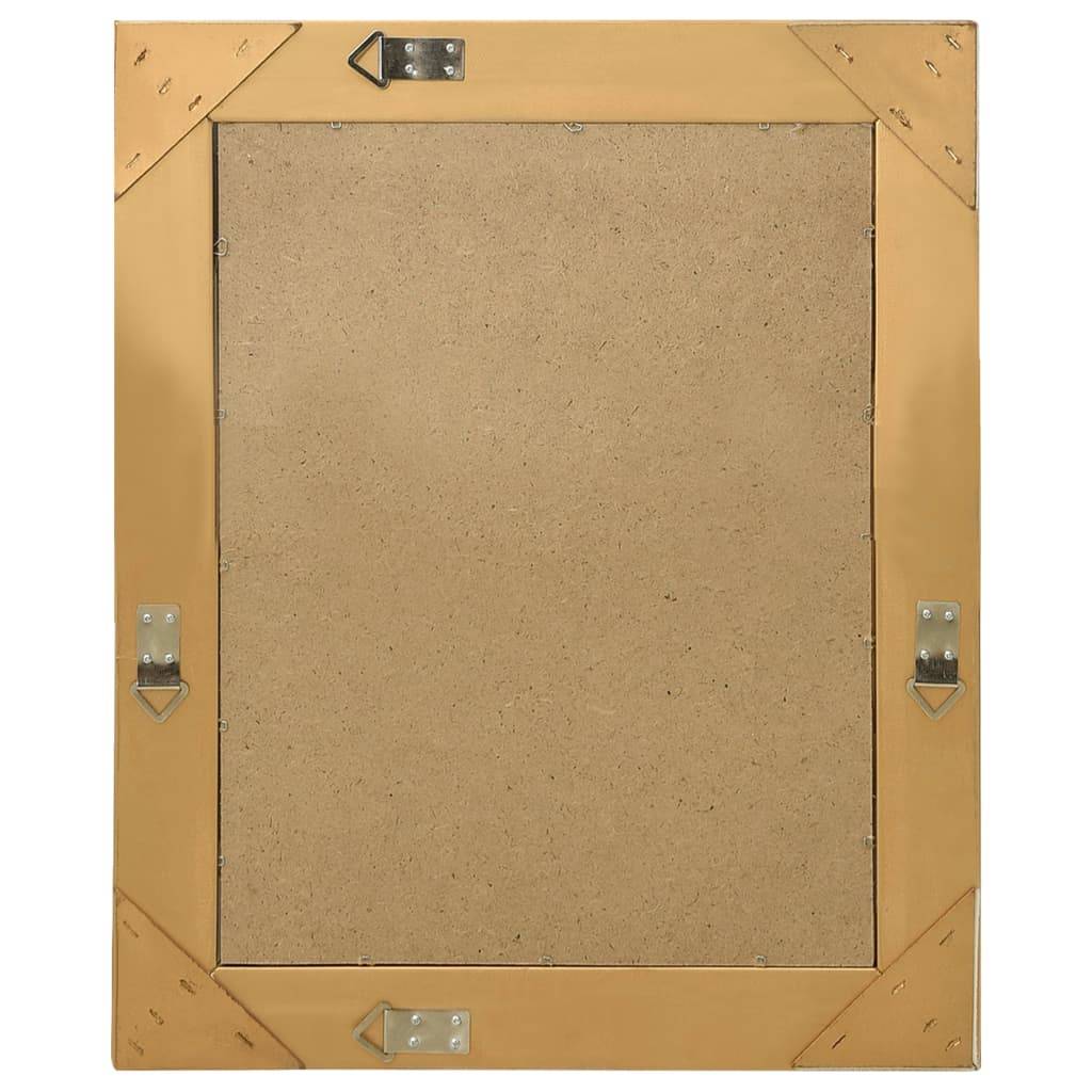 Maison Chic - Miroir mural - Miroir décoratif style baroque 50x60 cm Doré - Image 3