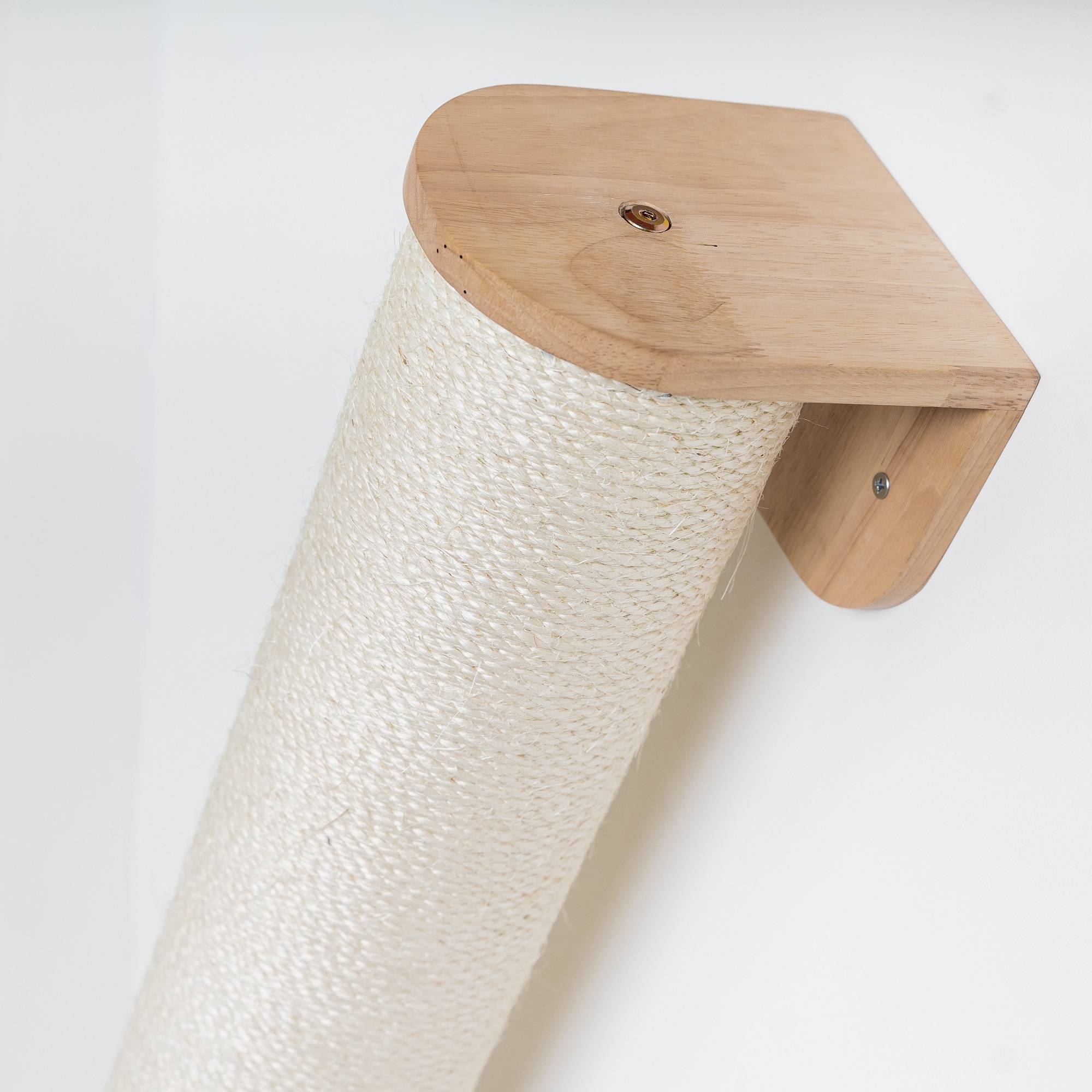 Rhr Concepts Bv - Mur d’escalade pour chat - Poteau mural en sisal XXL (beige) - RHR Concepts BV - Imagen 4