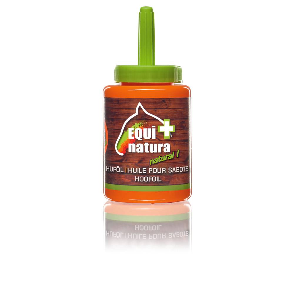 Huile pour sabots avec pinceau 450 mL