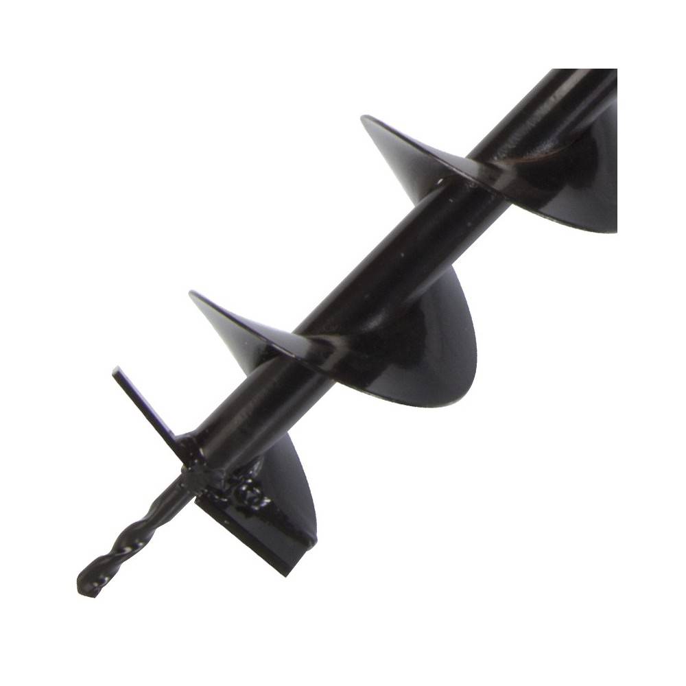Sans Marque - Mèche pour tarière thermique 150 mm Noir