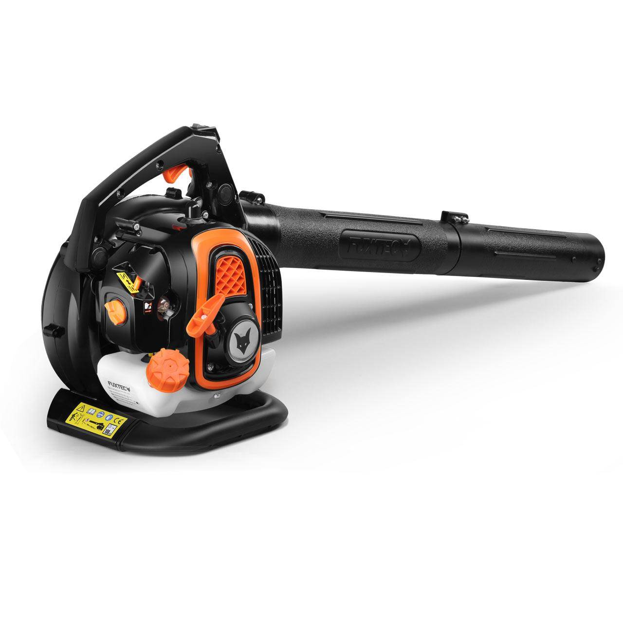 Aspirateur de feuilles mortes thermique - FUXTEC FX-LBS126P - 25,4cm3 3en1 2 temps souffleur broyeur - Image 6