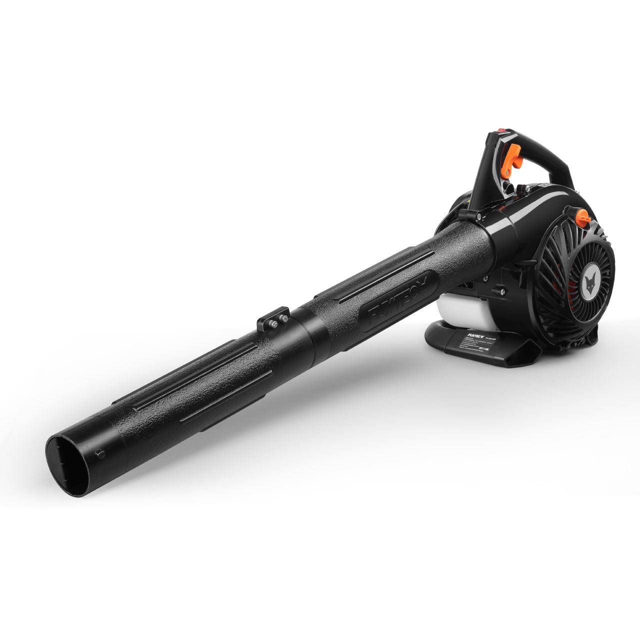Aspirateur de feuilles mortes thermique - FUXTEC FX-LBS126P - 25,4cm3 3en1 2 temps souffleur broyeur - Image 5