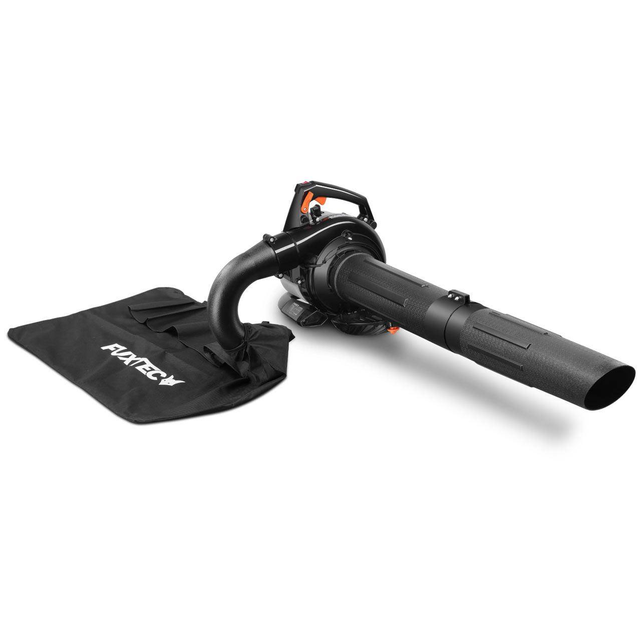 Aspirateur de feuilles mortes thermique - FUXTEC FX-LBS126P - 25,4cm3 3en1 2 temps souffleur broyeur - Image 3