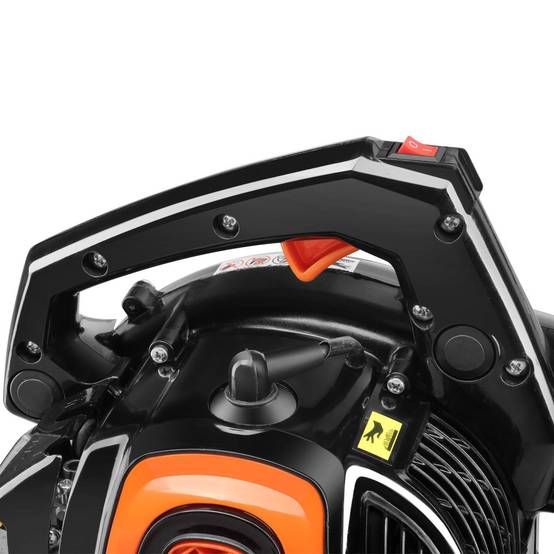 Aspirateur de feuilles mortes thermique - FUXTEC FX-LBS126P - 25,4cm3 3en1 2 temps souffleur broyeur - Image 9
