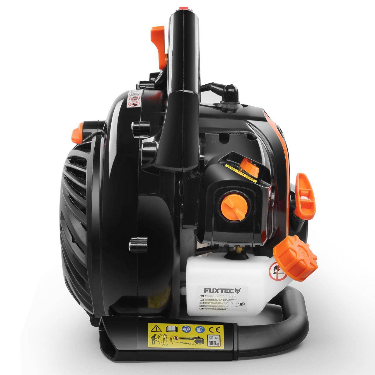 Aspirateur de feuilles mortes thermique - FUXTEC FX-LBS126P - 25,4cm3 3en1 2 temps souffleur broyeur - Image 8