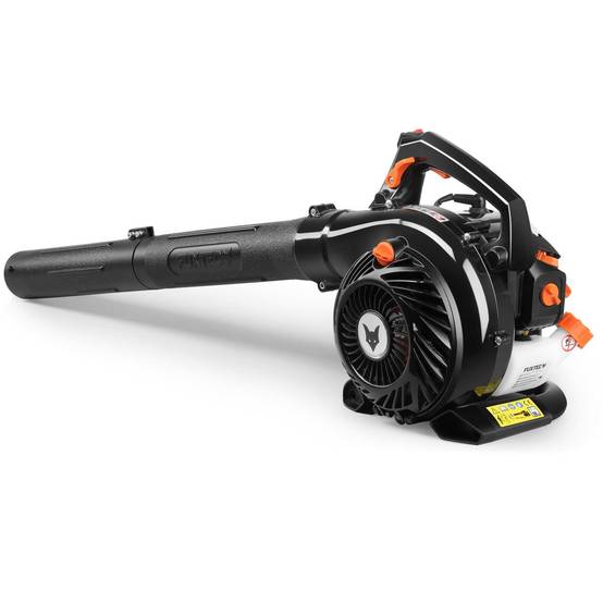 Aspirateur de feuilles mortes thermique - FUXTEC FX-LBS126P - 25,4cm3 3en1 2 temps souffleur broyeur - Image 4