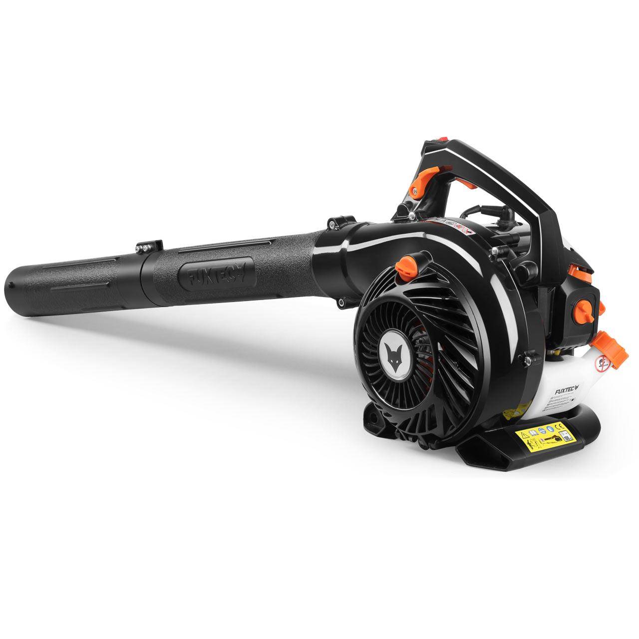 Aspirateur de feuilles mortes thermique - FUXTEC FX-LBS126P - 25,4cm3 3en1 2 temps souffleur broyeur - Image 4