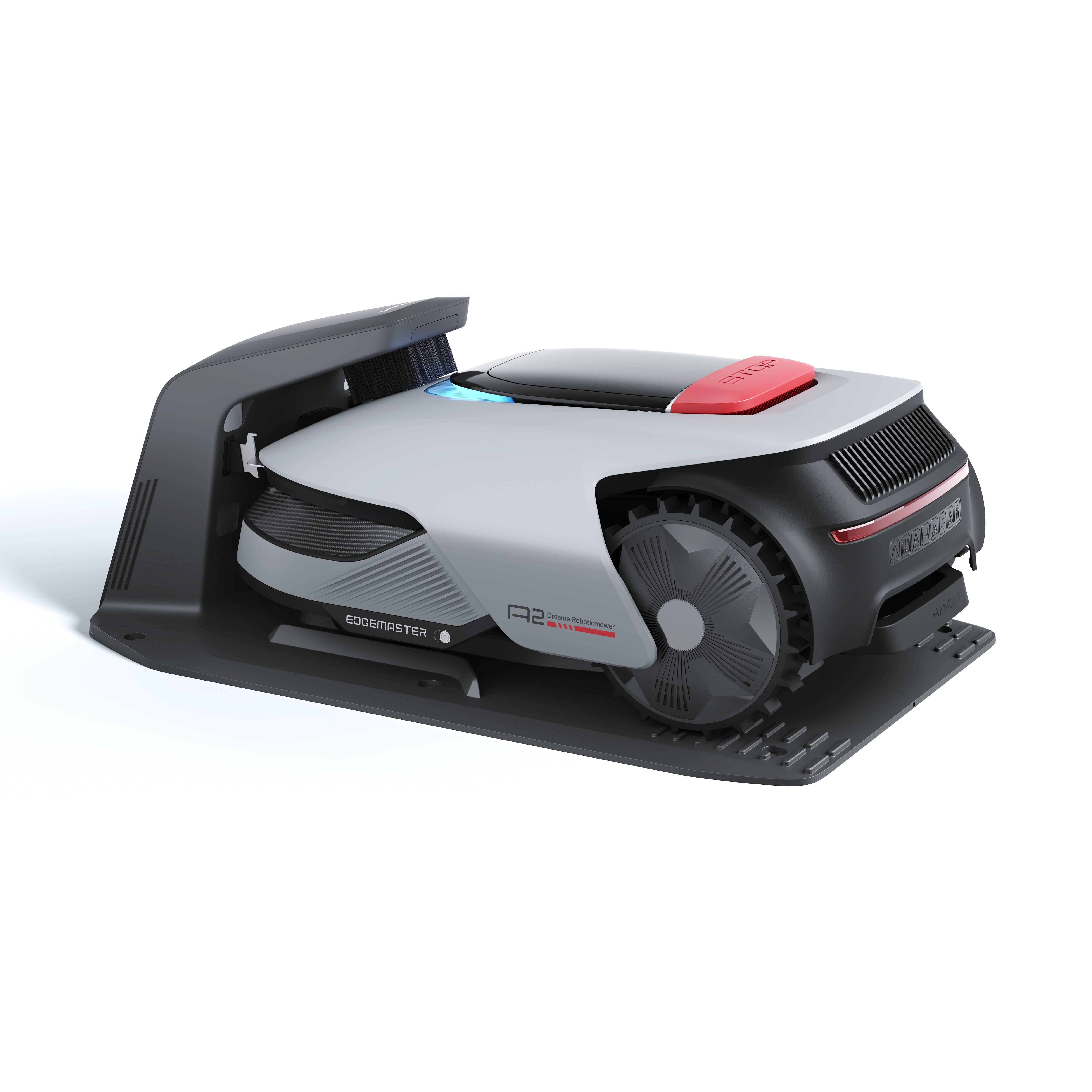 DREAME A2 3000 – Robot tondeuse sans fil périphérique 3 000 m², LiDAR 3D et navigation intelligente - Image 3