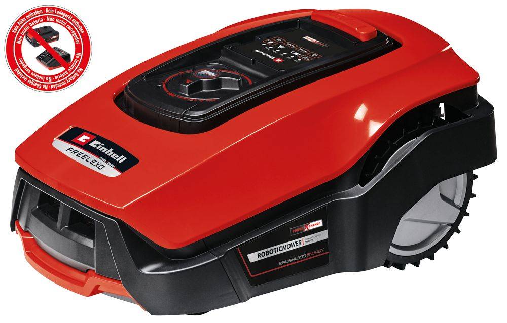 Einhell - Robot FREELEXO 450 BT Solo - surfaces jusqu’à 450 m2 - Largeur de coupe 18 cm Einhell