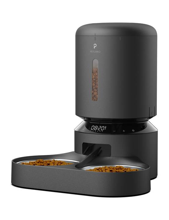 Petlibro Distributeur de croquettes automatique Noir - 5L - Granary Dual Food - Image 1