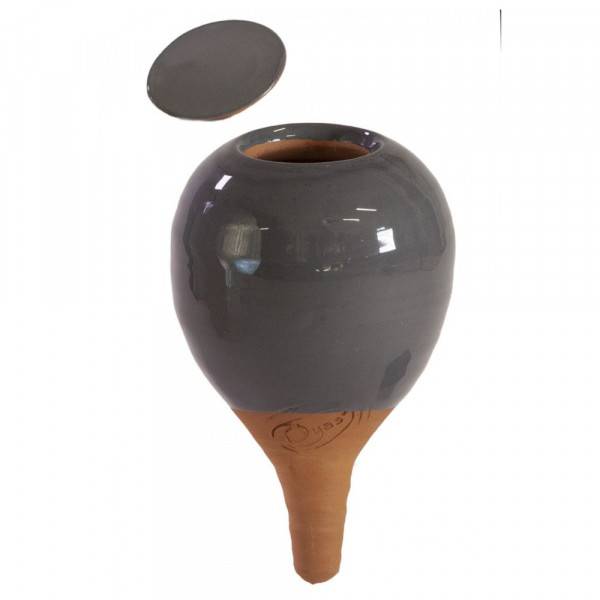 Ollas / Oyas Céramique à planter Gris 0,3 litres