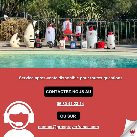 PRO SPRAYER EVO PHOENIX 1 BAT + 5,10 OU 20L ULTRA D'MOUSS + perche télescopique EVO 5.4 m - 20 L - Image 5