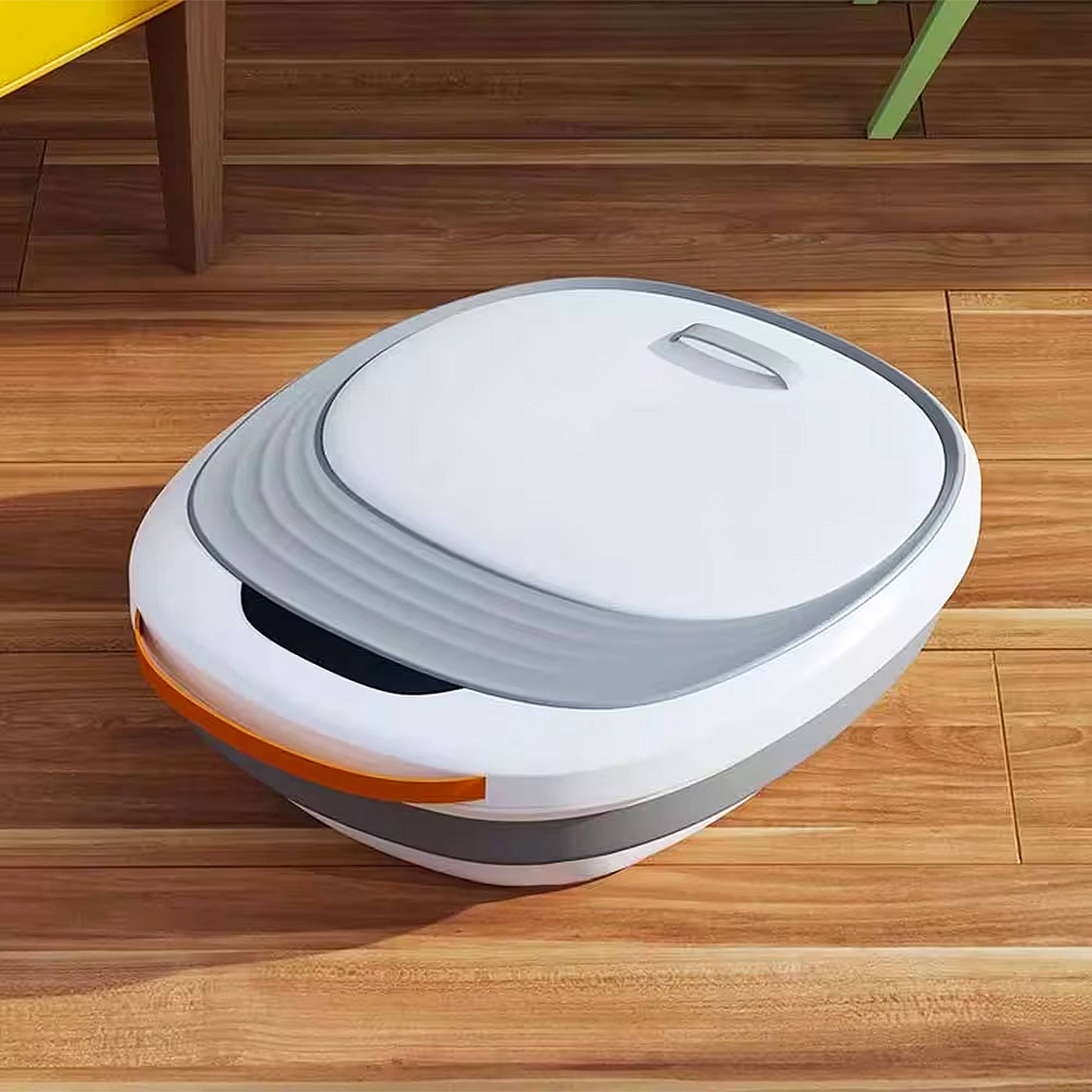 Fishtec - Bain de pieds spa massant FISHTEC, pour une relaxation optimale, design pliable gain de place, fonction maintien de l'eau chaude - Image 2