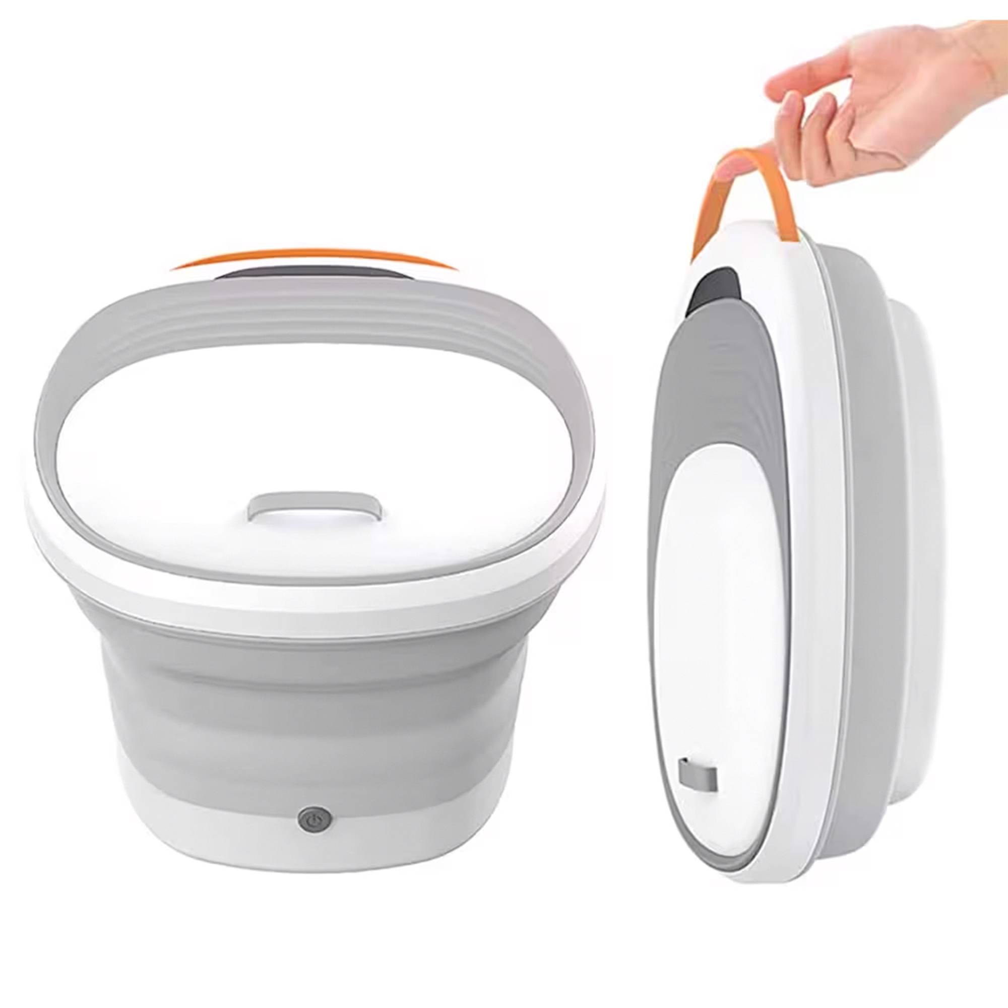 Fishtec - Bain de pieds spa massant FISHTEC, pour une relaxation optimale, design pliable gain de place, fonction maintien de l'eau chaude - Image 4