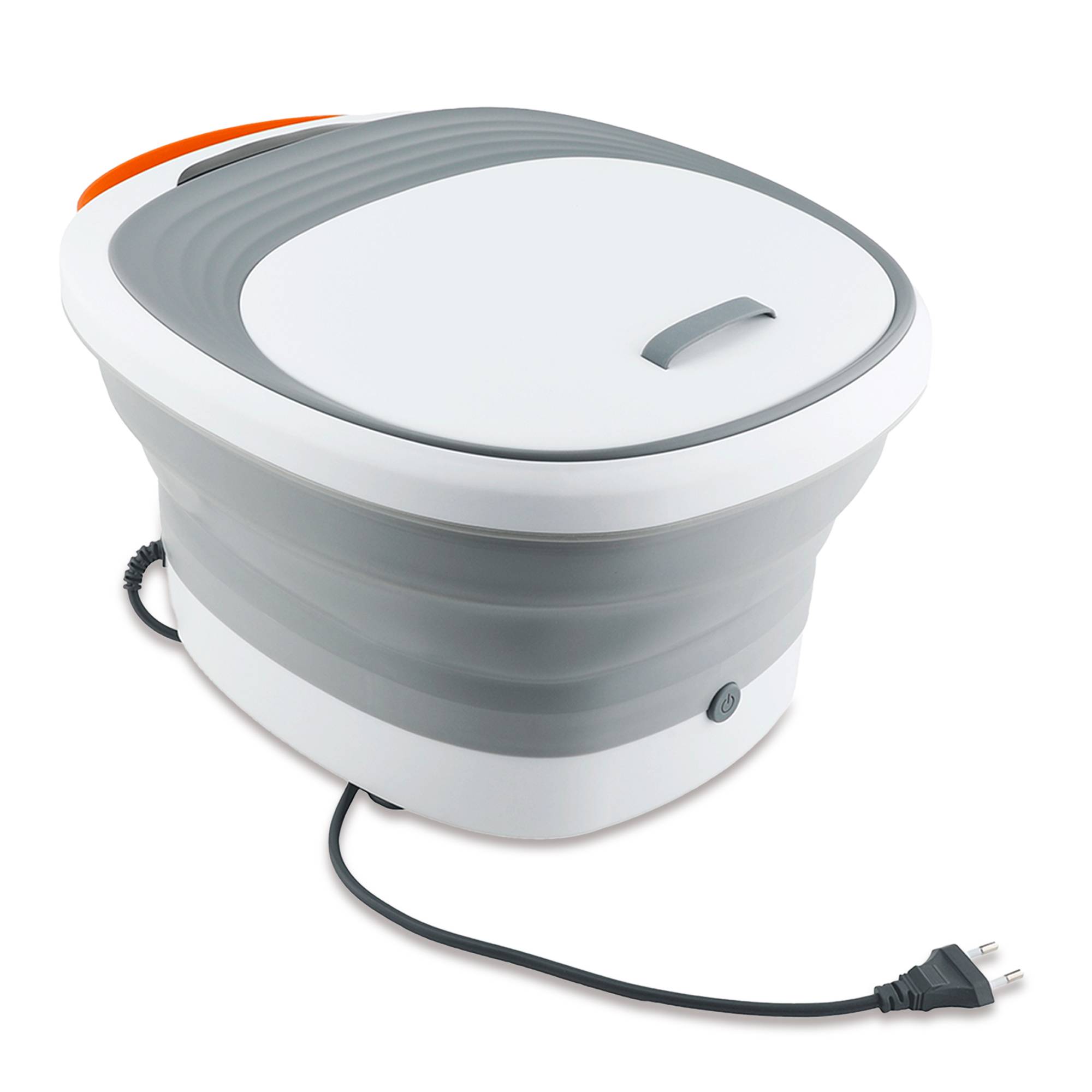Fishtec - Bain de pieds spa massant FISHTEC, pour une relaxation optimale, design pliable gain de place, fonction maintien de l'eau chaude - Image 1