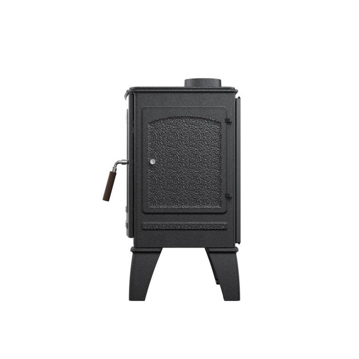 Supra - Pôele à bois fonte 8.7kw noir FR9016300B Supra - Imagen 3