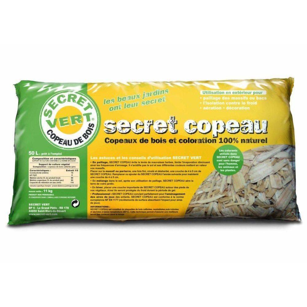 Secret Vert - Paillis copeaux naturels 11kg 1 sac de 11 kgs - Image 3